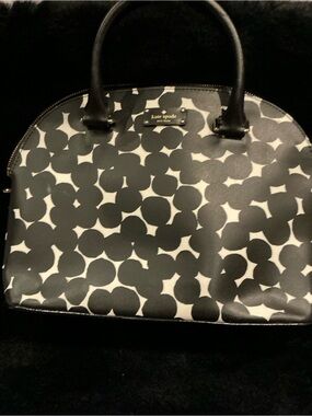 kate spade Grove Street Splodge Dot Carli Dome Satchel